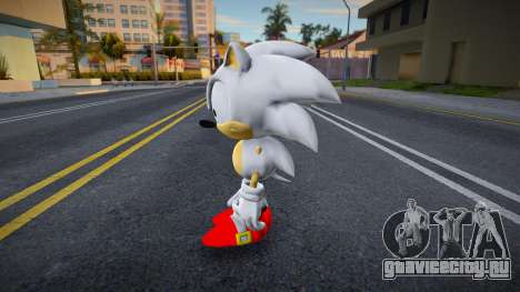 Sonic Skin 49 для GTA San Andreas