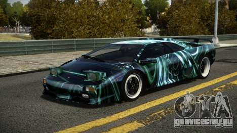 Lamborghini Diablo 95th S13 для GTA 4