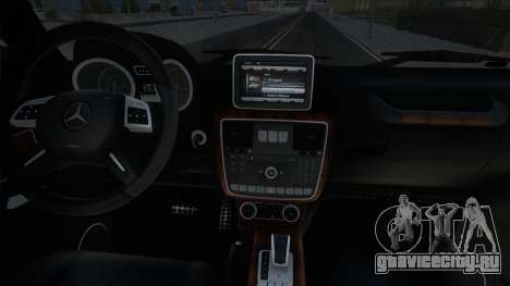 Mercedes-Benz G65 AMG Сток для GTA San Andreas