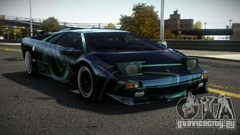 Lamborghini Diablo 95th S13 для GTA 4