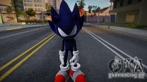 Sonic Skin 55 для GTA San Andreas