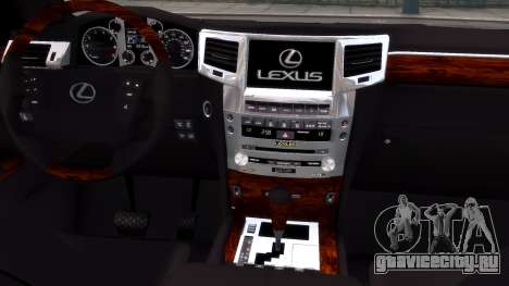 Lexus LX570 Sport для GTA 4