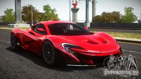 McLaren P1 GTR F-Sport S13 для GTA 4