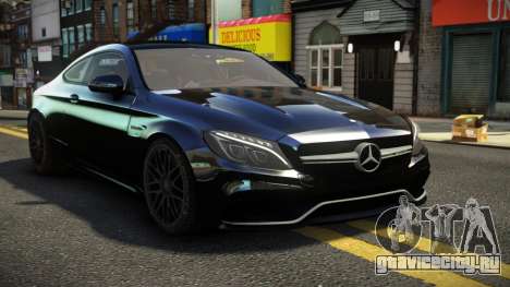 Mercedes-Benz C63 S AMG SS для GTA 4