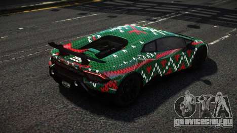 Lamborghini Huracan ZRT S1 для GTA 4