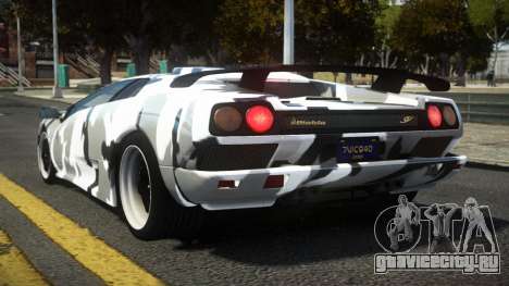 Lamborghini Diablo 95th S2 для GTA 4
