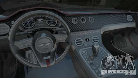 2021 Bentley Continental GT Speed для GTA San Andreas