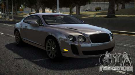 Bentley Continental FT для GTA 4