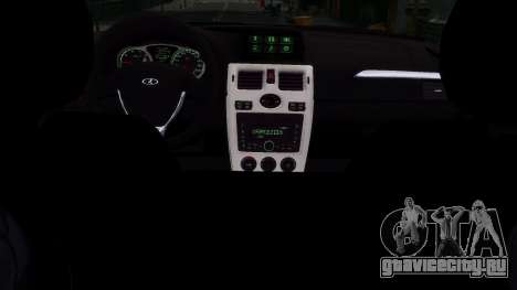 Lada Priora Sound Style для GTA 4