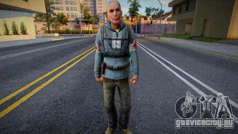 Half-Life 2 Medic Male 04 для GTA San Andreas