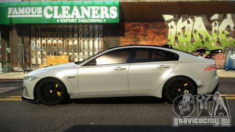 Jaguar XE 17th для GTA 4
