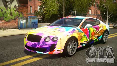 Bentley Continental SS R-Tuned S14 для GTA 4