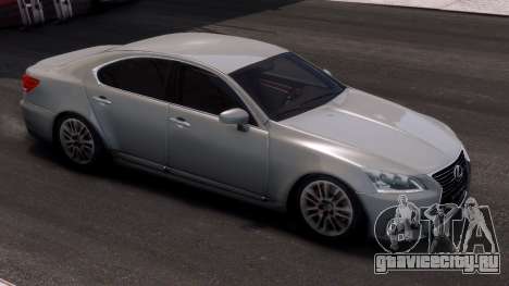 Lexus LS XF40 для GTA 4