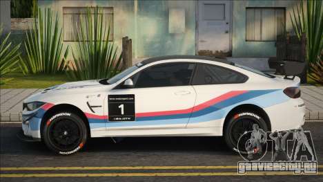2018 BMW M4 GT4 [F82] для GTA San Andreas
