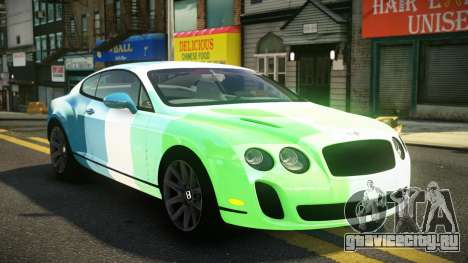 Bentley Continental SS R-Tuned S8 для GTA 4