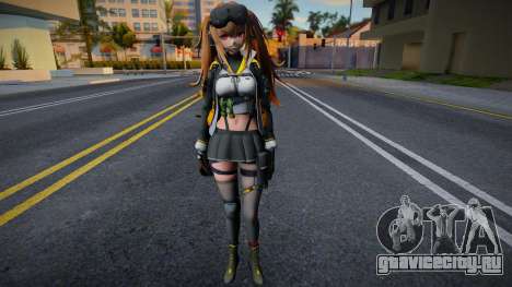 UMP9 (Girls Frontline 2: Exilium) для GTA San Andreas