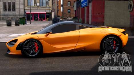McLaren 720S Yellow для GTA 4