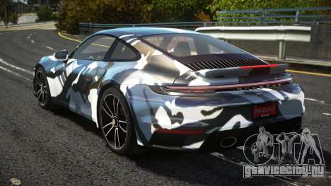 Porsche 911 Turbo RS-L S13 для GTA 4