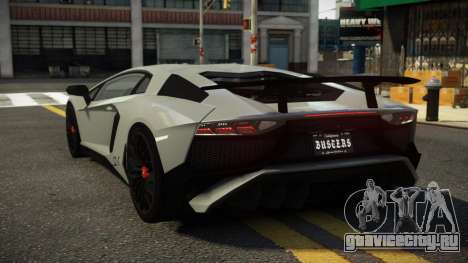 Lamborghini Aventador LT-X для GTA 4