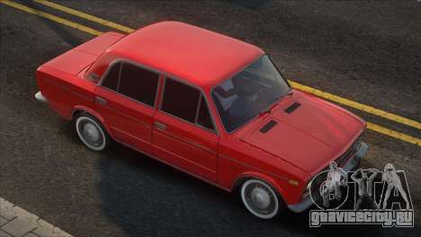 Vaz 2106 Red Edition для GTA San Andreas