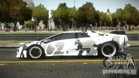 Lamborghini Diablo 95th S2 для GTA 4
