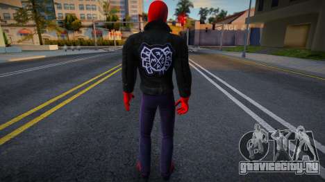 Spider-Punk Modern для GTA San Andreas