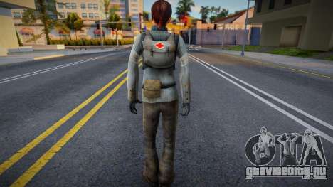 Half-Life 2 Medic Female 01 для GTA San Andreas