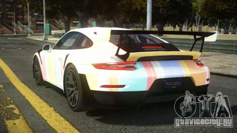 Porsche 911 GT2 RG-Z S3 для GTA 4