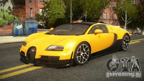 Bugatti Veyron ML для GTA 4