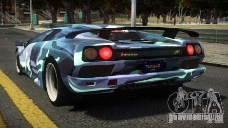 Lamborghini Diablo 95th S9 для GTA 4