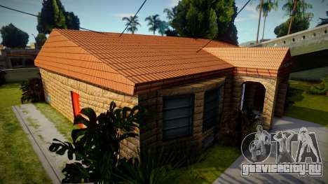 Новый вид домов на Грув Стрит для GTA San Andreas