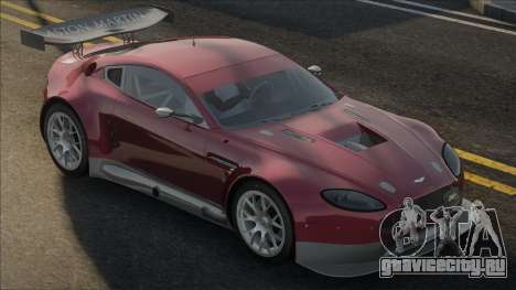 2009 Aston Martin V8 Vantage GT2 для GTA San Andreas