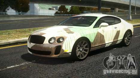 Bentley Continental FT S8 для GTA 4