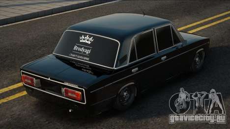 Vaz 2106 Brodyaga Black для GTA San Andreas