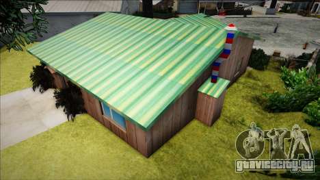 Textures House Groove St для GTA San Andreas