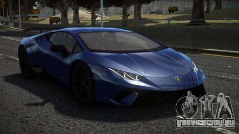 Lamborghini Huracan ZRT для GTA 4