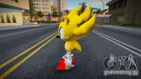 Sonic Skin 51 для GTA San Andreas