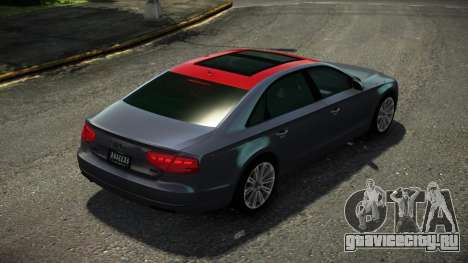 Audi A8L 13th для GTA 4