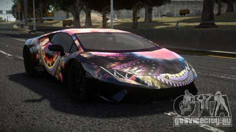 Lamborghini Huracan ZRT S12 для GTA 4