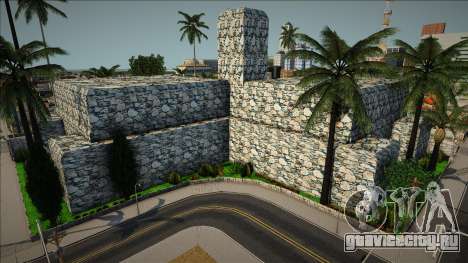Новый госпиталь с HD текстурами для GTA San Andreas