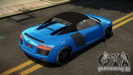 Audi R8 KU-E для GTA 4