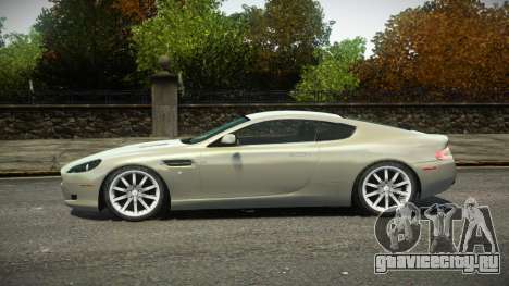 Aston Martin DB9 FT для GTA 4
