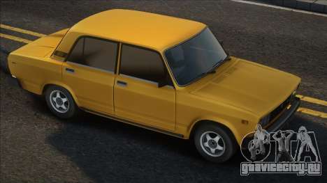 ВАЗ 2105 Желтая для GTA San Andreas