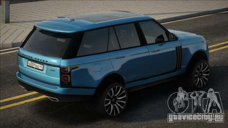 Land Rover Range Rover SV для GTA San Andreas