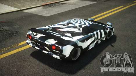 Lamborghini Diablo 95th S5 для GTA 4