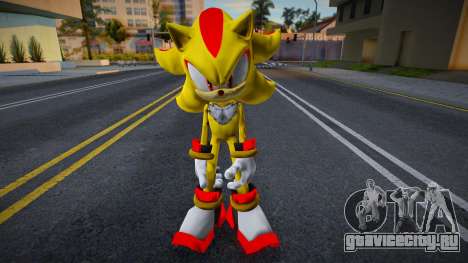 Sonic Skin 98 для GTA San Andreas