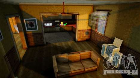 Новый интерьер дома Свита для GTA San Andreas