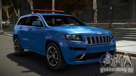 Jeep Grand Cherokee Spec-V для GTA 4