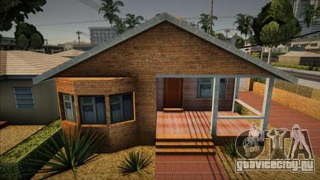 Новый Дом Смоука HD для GTA San Andreas