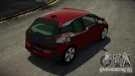 BMW i3 V1.0 для GTA 4